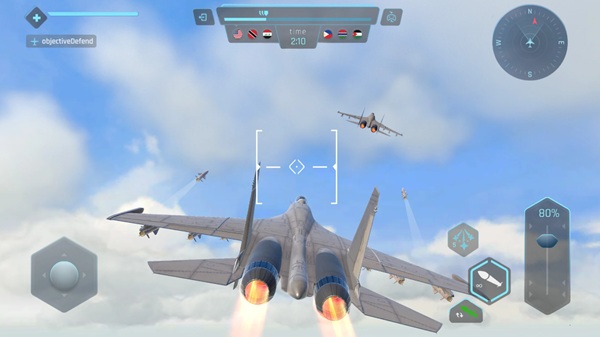 sky warriors free