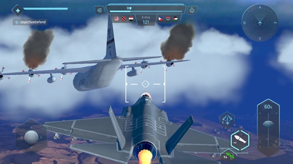 sky warriors android